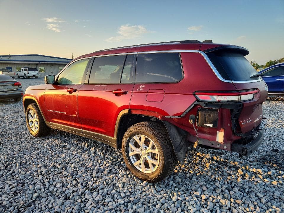2023 JEEP GRAND CHEROKEE L LIMITED 2