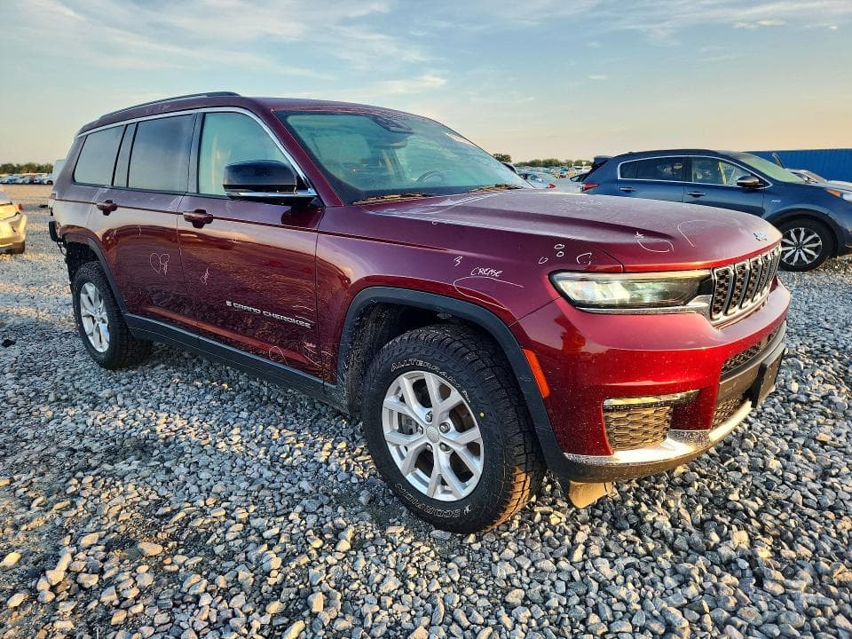 2023 JEEP GRAND CHEROKEE L LIMITED 4