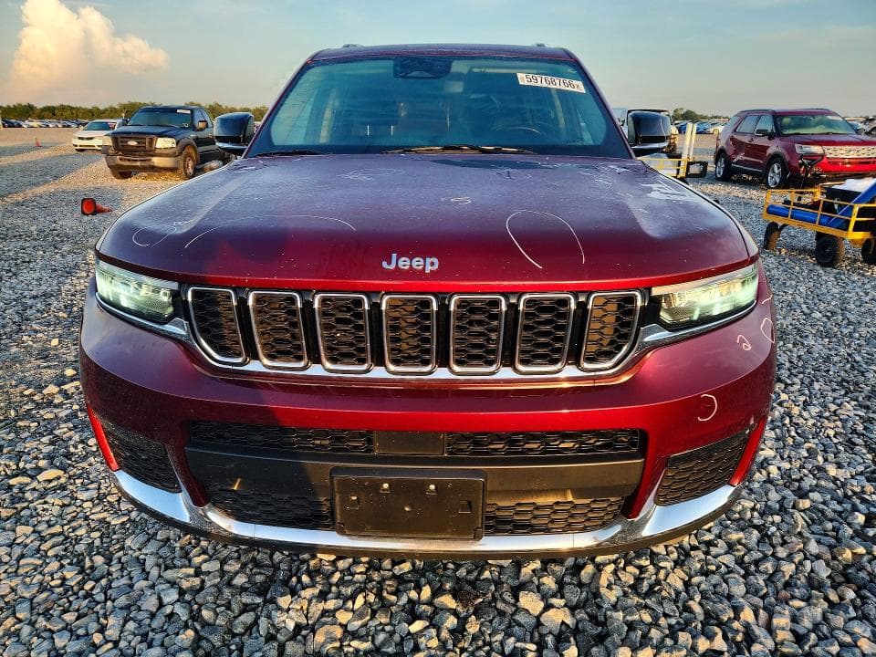 2023 JEEP GRAND CHEROKEE L LIMITED 5