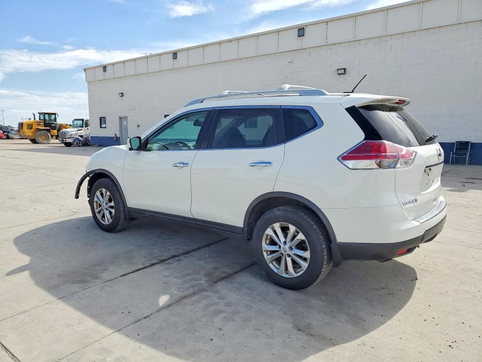2016 NISSAN ROGUE SV SV 2