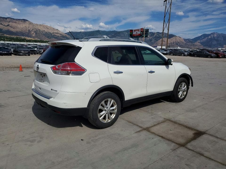 2016 NISSAN ROGUE SV SV 3