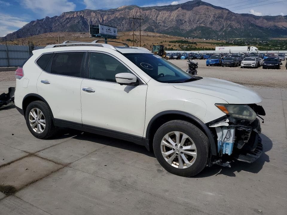 2016 NISSAN ROGUE SV SV 4
