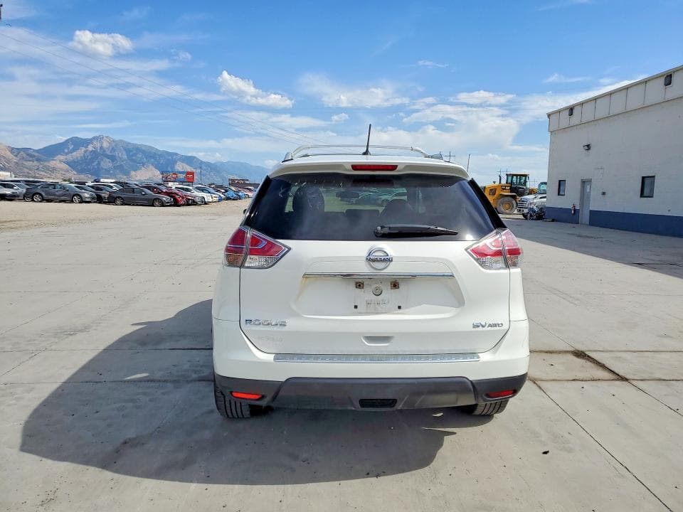2016 NISSAN ROGUE SV SV 6