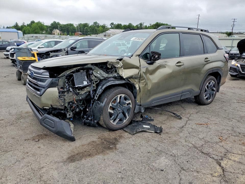 2025 SUBARU FORESTER PREMIUM - 1