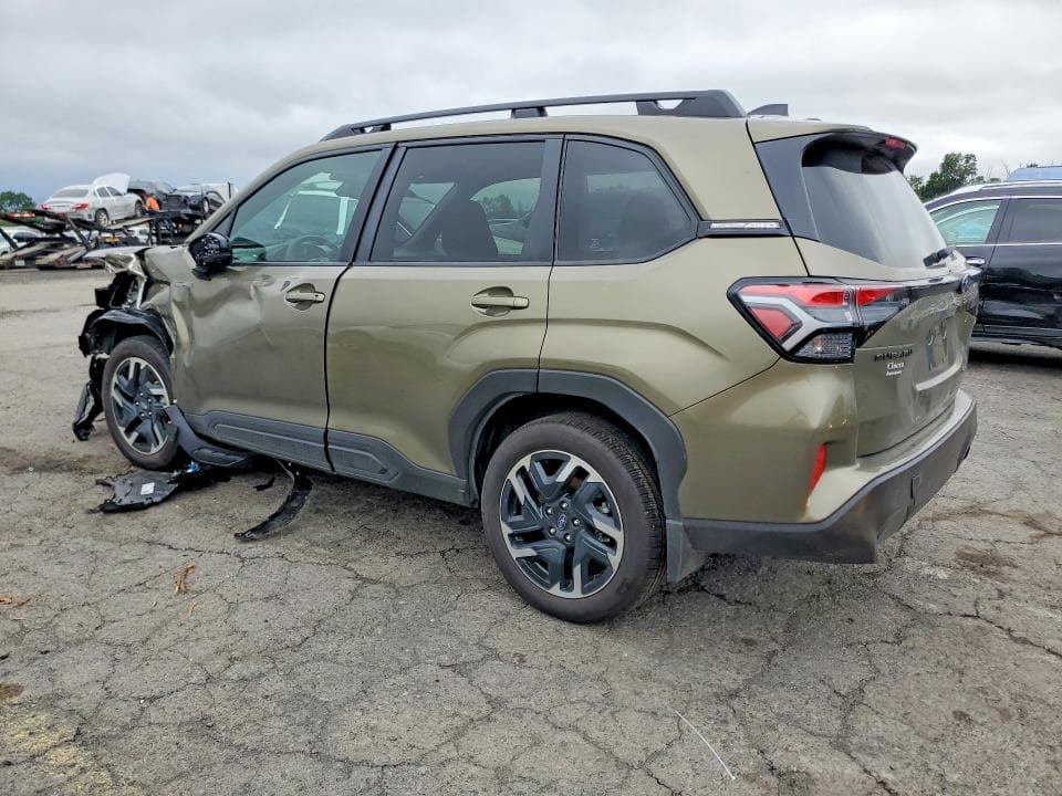 2025 SUBARU FORESTER PREMIUM 2