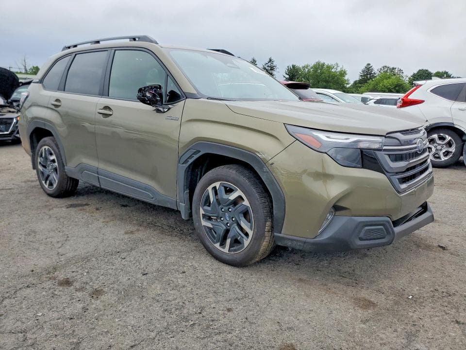2025 SUBARU FORESTER PREMIUM 4