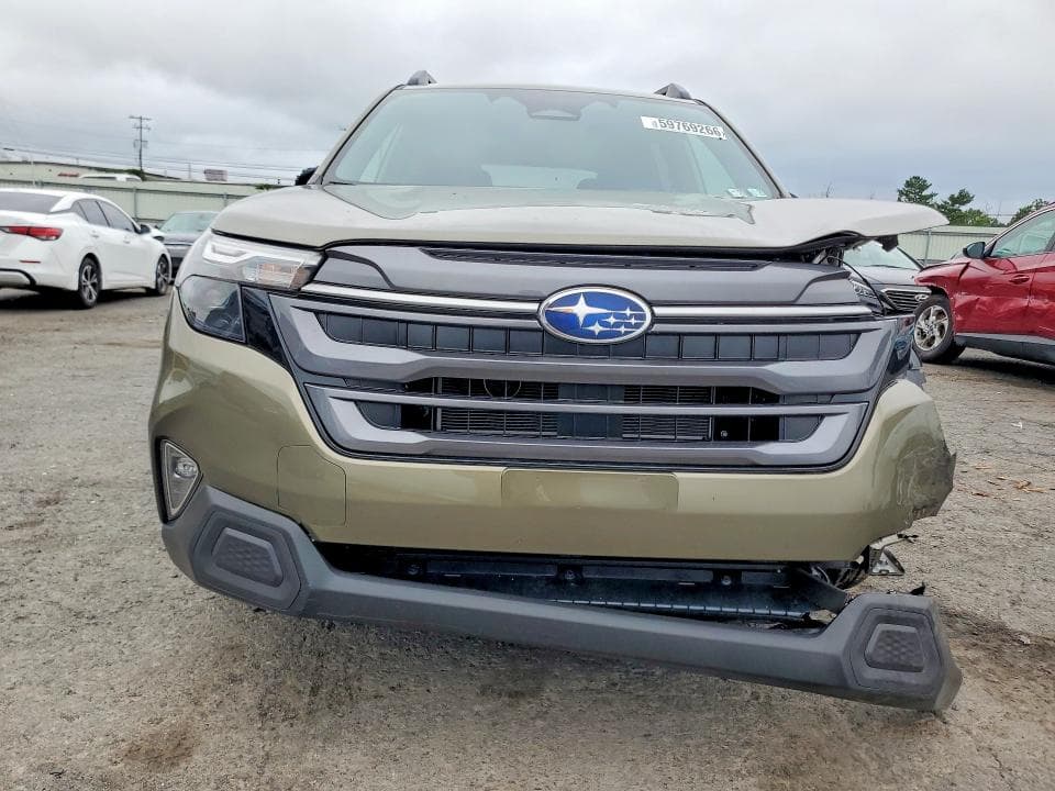 2025 SUBARU FORESTER PREMIUM 5