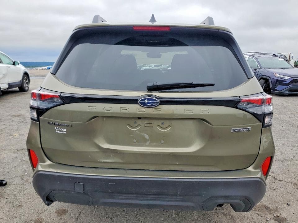 2025 SUBARU FORESTER PREMIUM 6