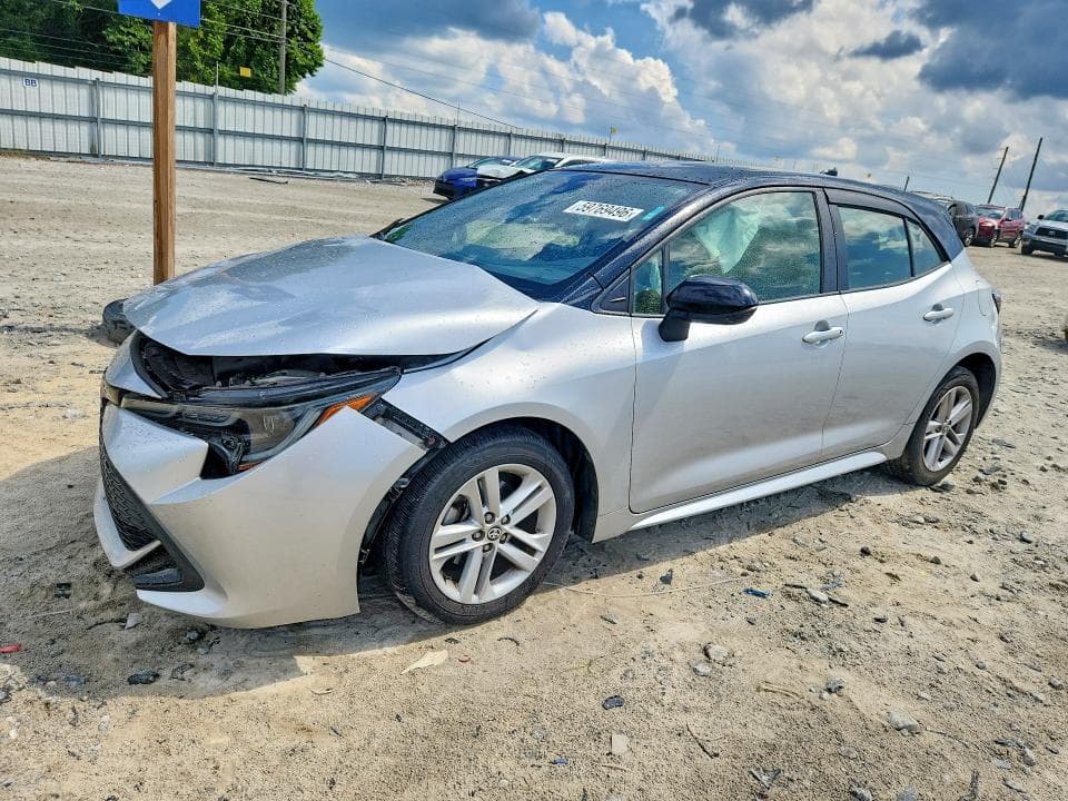 2021 TOYOTA COROLLA HATCHBACK SE - 1