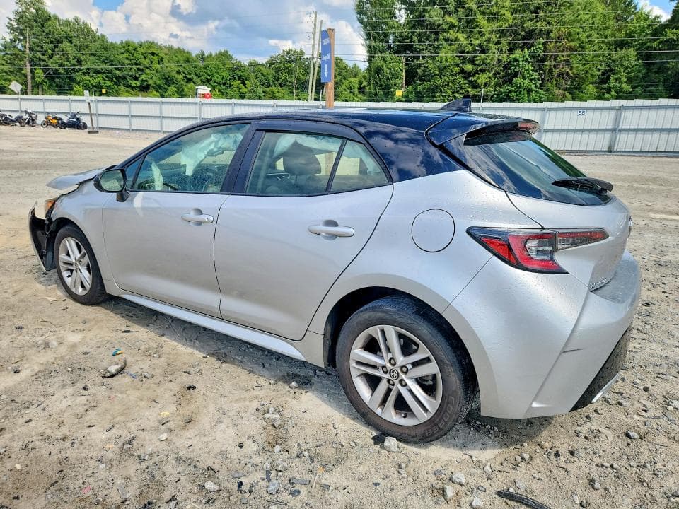 2021 TOYOTA COROLLA HATCHBACK SE 2
