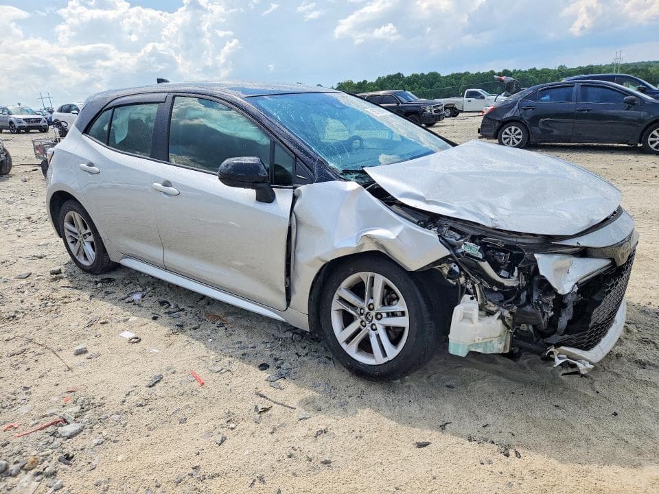 2021 TOYOTA COROLLA HATCHBACK SE 4