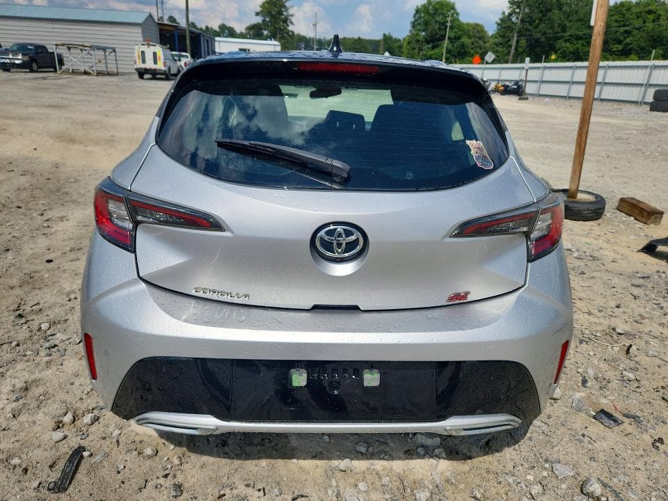 2021 TOYOTA COROLLA HATCHBACK SE 6