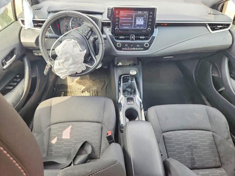 2021 TOYOTA COROLLA HATCHBACK SE 8