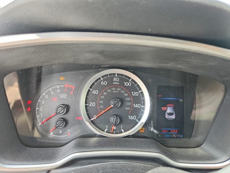 2021 TOYOTA COROLLA HATCHBACK SE 9
