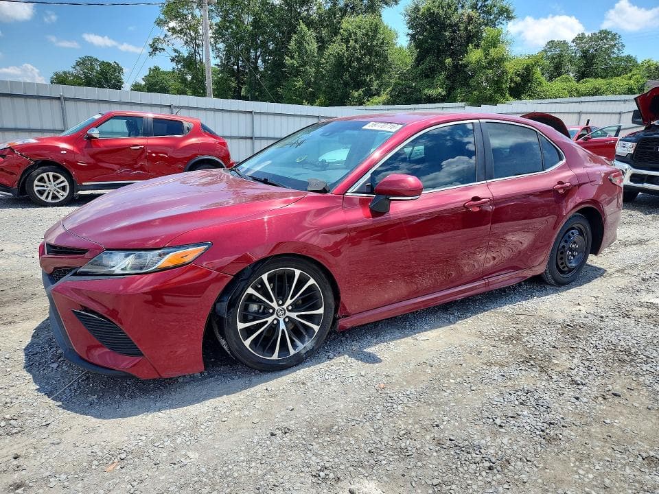 2018 TOYOTA CAMRY SE SE - 1