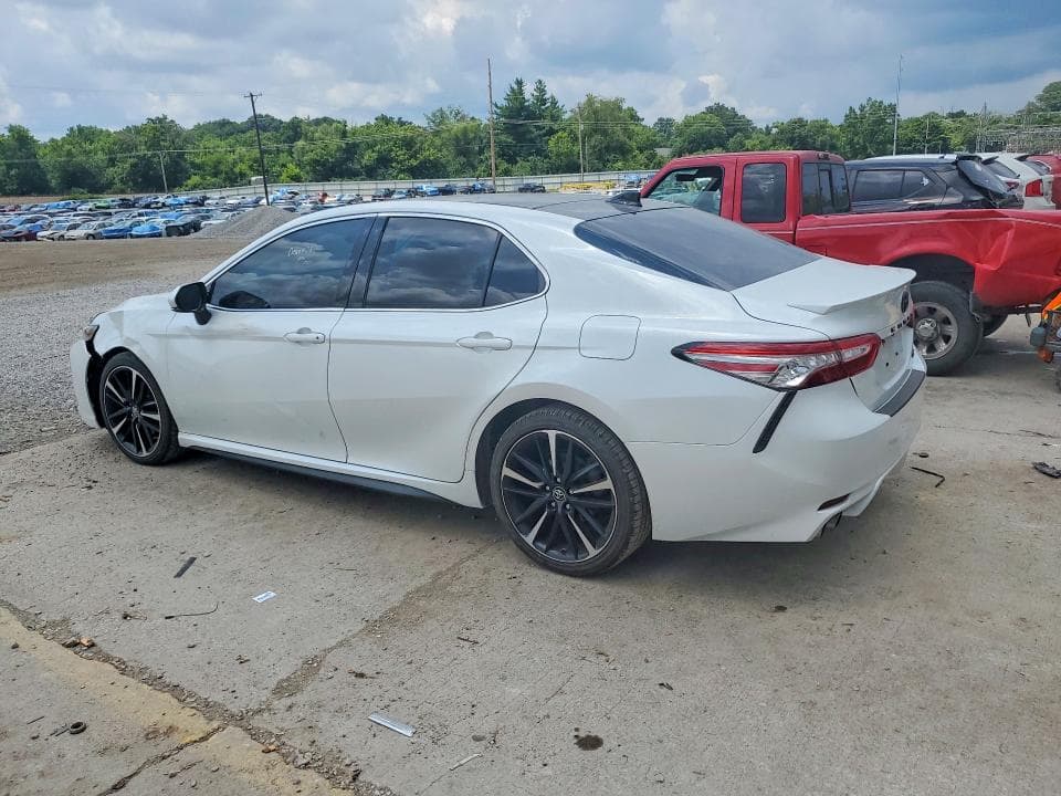2019 TOYOTA CAMRY 2