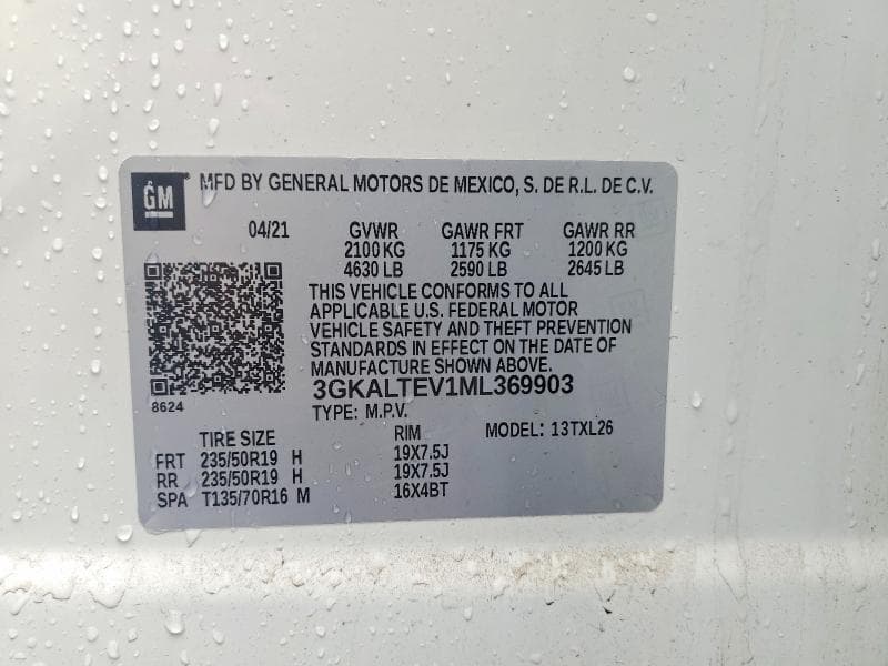 2021 GMC TERRAIN SLE SLE 13