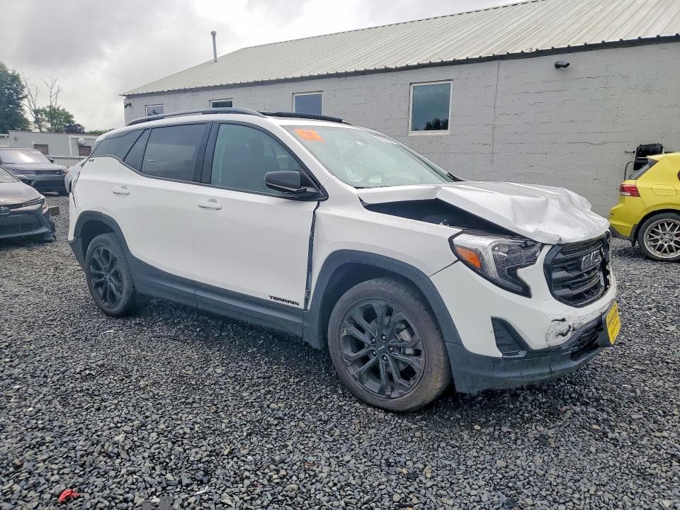 2021 GMC TERRAIN SLE SLE 4