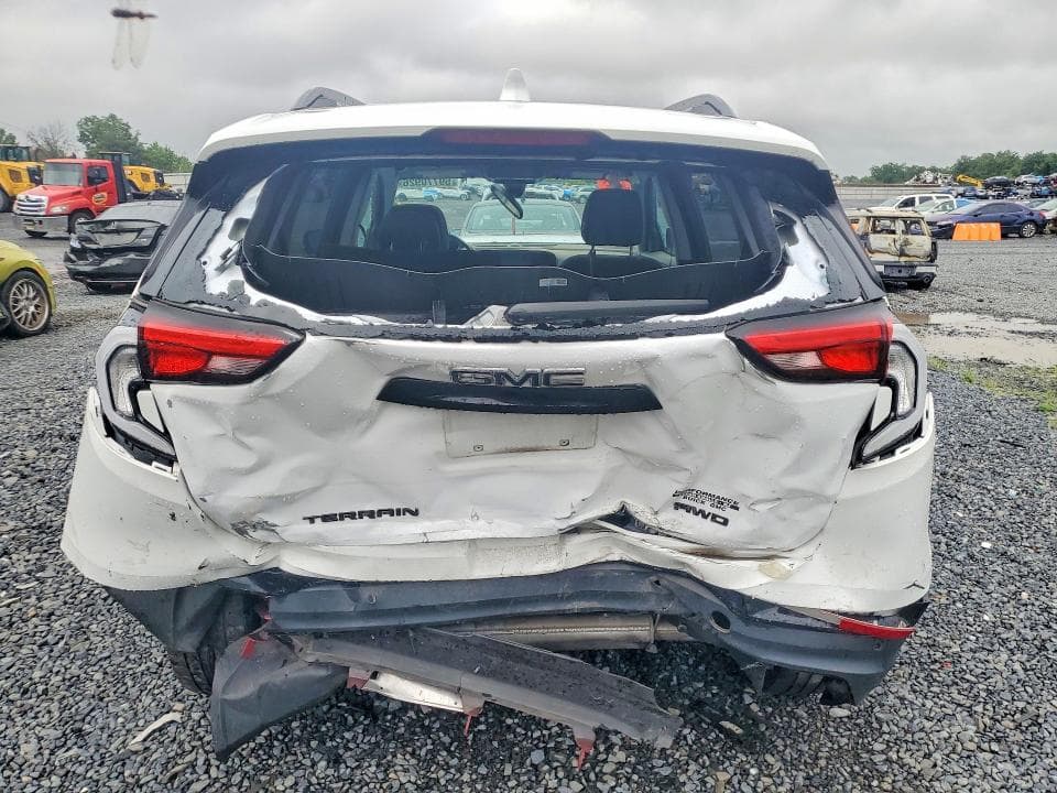 2021 GMC TERRAIN SLE SLE 6