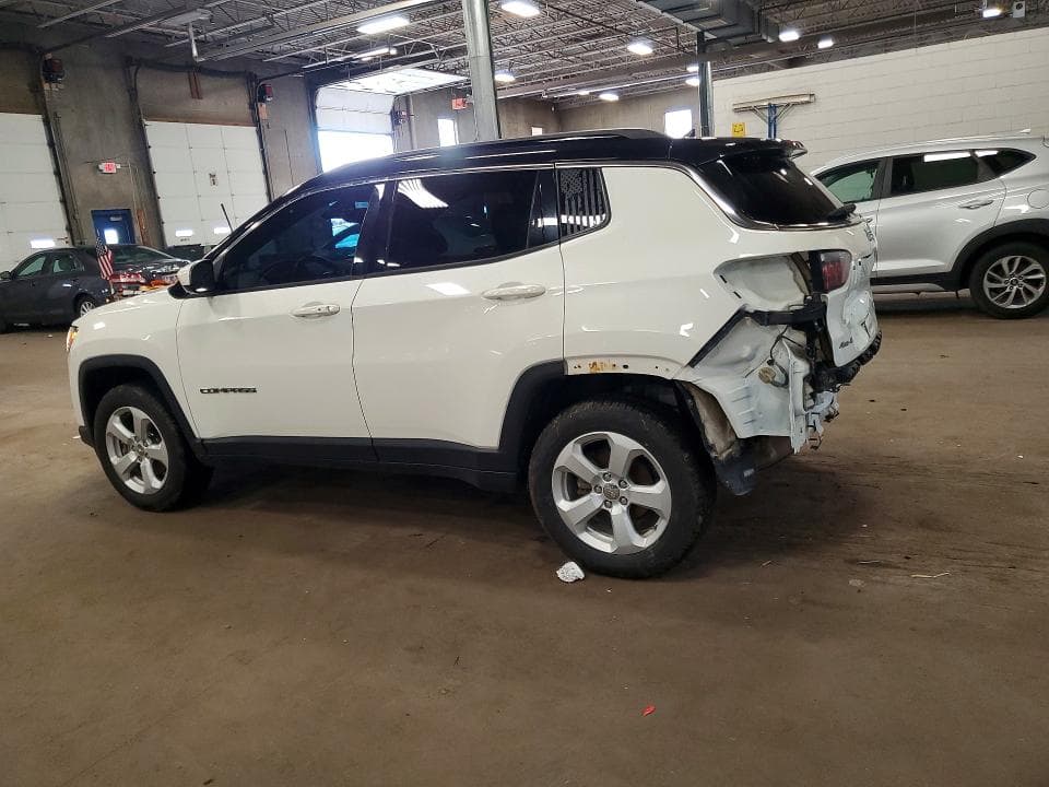 2018 JEEP COMPASS LATITUDE LATITUDE 2