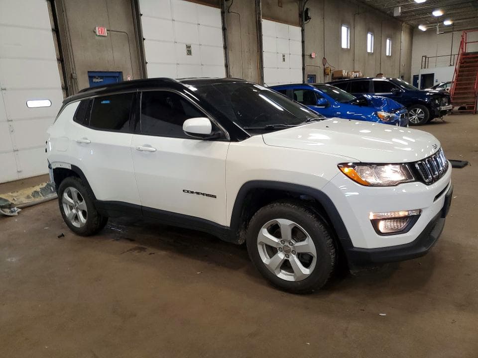 2018 JEEP COMPASS LATITUDE LATITUDE 4