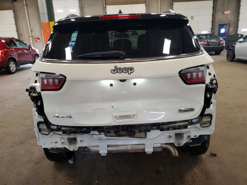 2018 JEEP COMPASS LATITUDE LATITUDE 6
