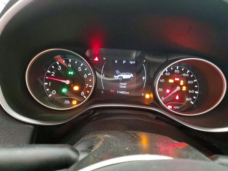 2018 JEEP COMPASS LATITUDE LATITUDE 9
