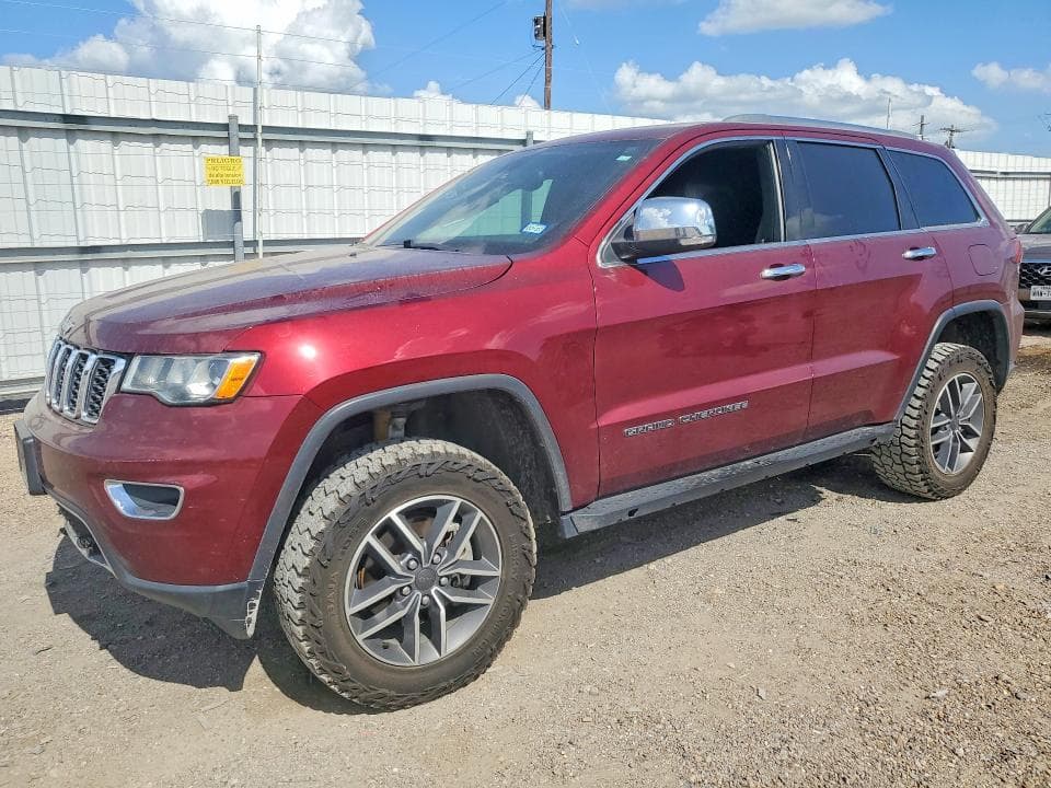 2020 JEEP GRAND CHEROKEE LIMITED - 1