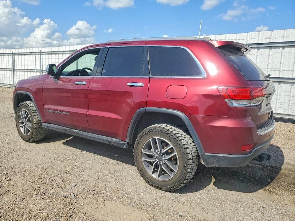 2020 JEEP GRAND CHEROKEE LIMITED 2
