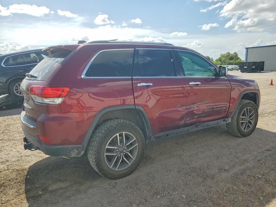 2020 JEEP GRAND CHEROKEE LIMITED 3