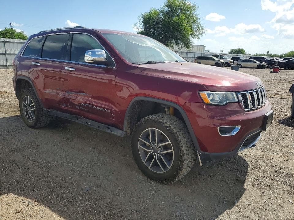 2020 JEEP GRAND CHEROKEE LIMITED 4