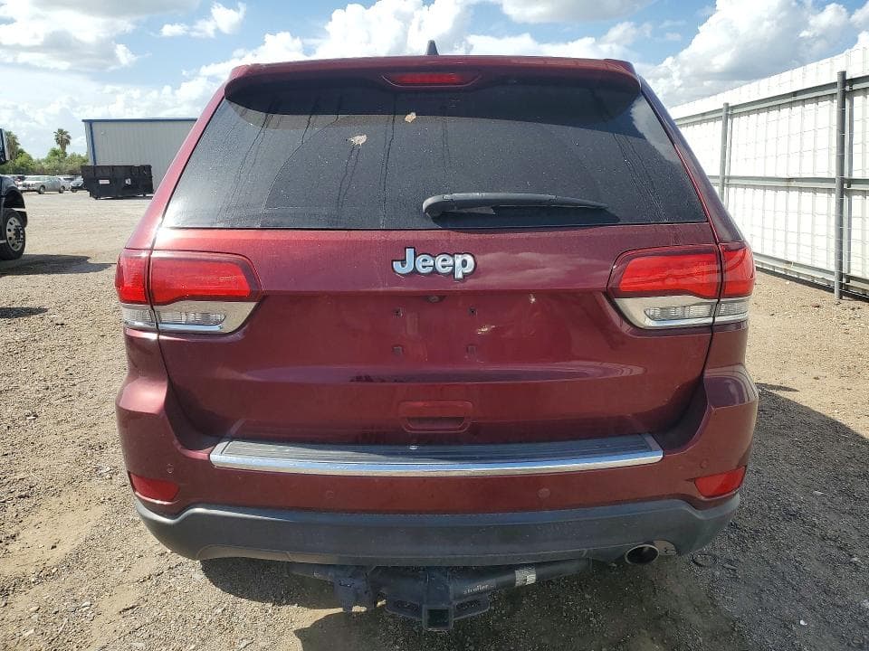 2020 JEEP GRAND CHEROKEE LIMITED 6