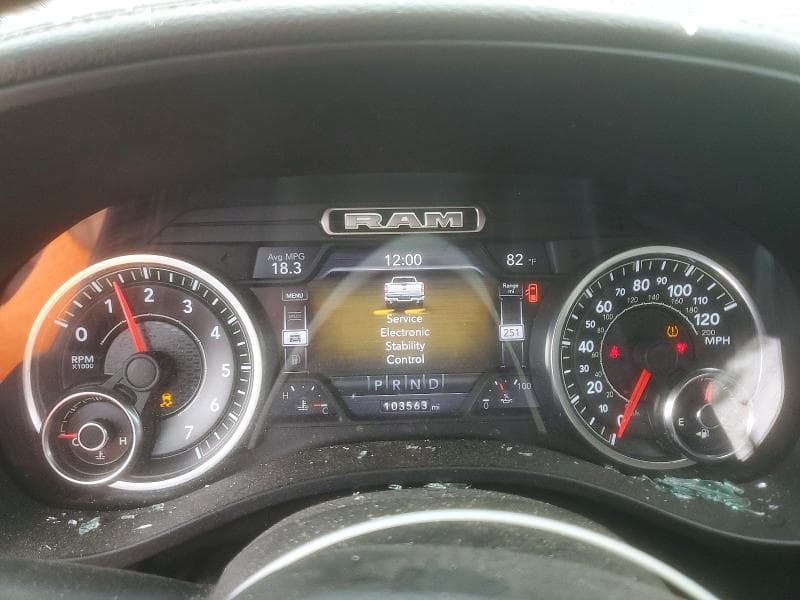 2019 RAM 1500 LARAMIE 9