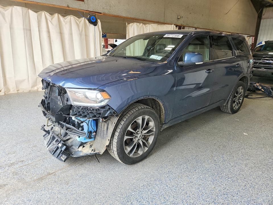 2019 DODGE DURANGO GT - 1