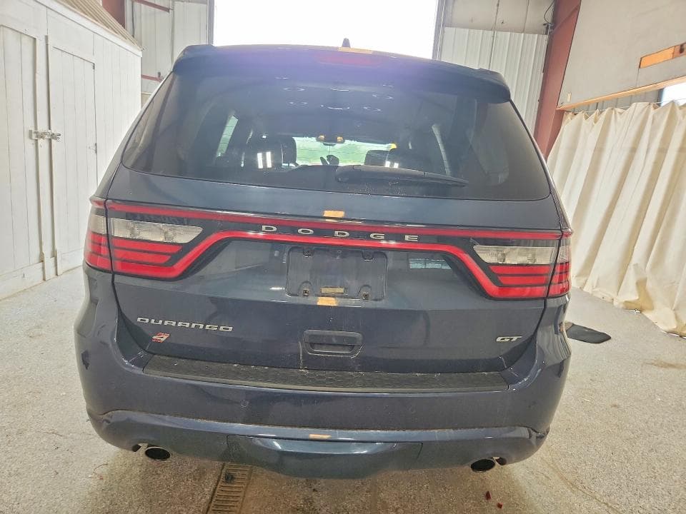 2019 DODGE DURANGO GT 6