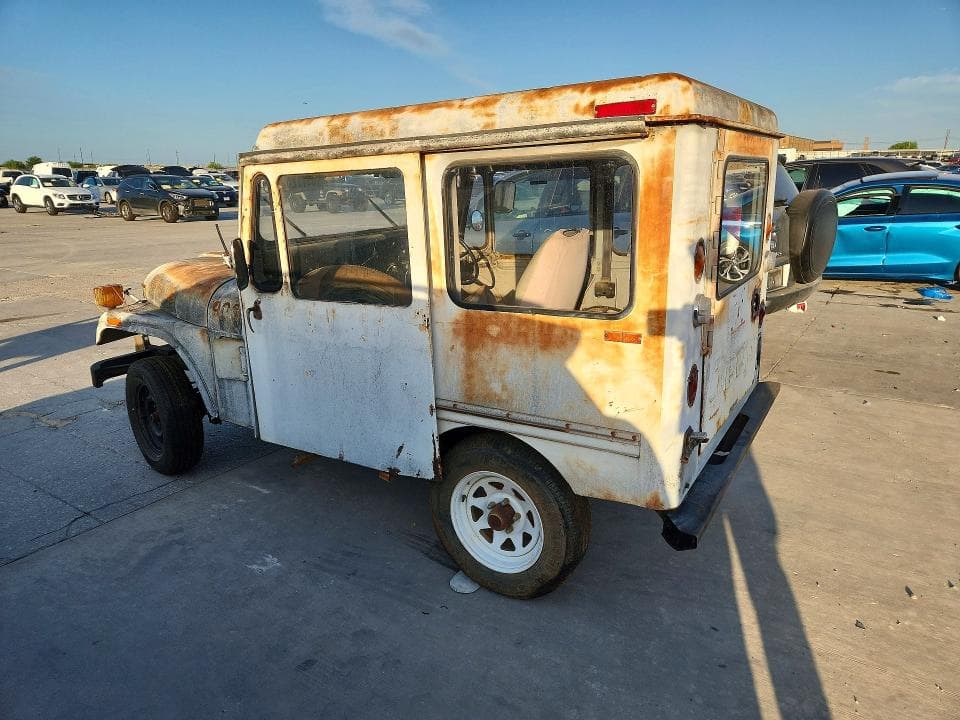 1983 JEEP DJ5/CJ5 2D 4X4 2