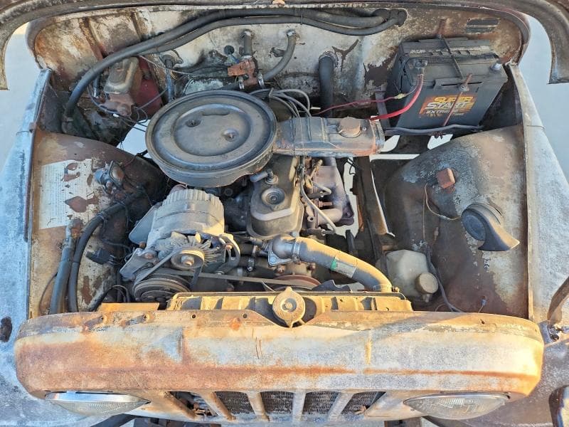 1983 JEEP DJ5/CJ5 2D 4X4 11