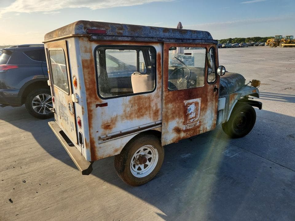 1983 JEEP DJ5/CJ5 2D 4X4 3