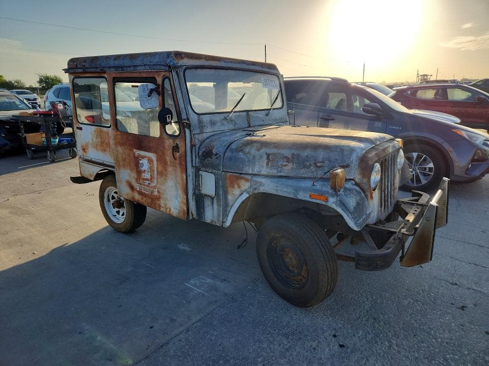 1983 JEEP DJ5/CJ5 2D 4X4 4
