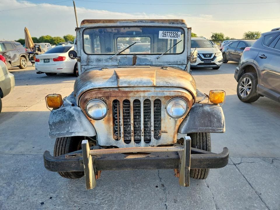 1983 JEEP DJ5/CJ5 2D 4X4 5