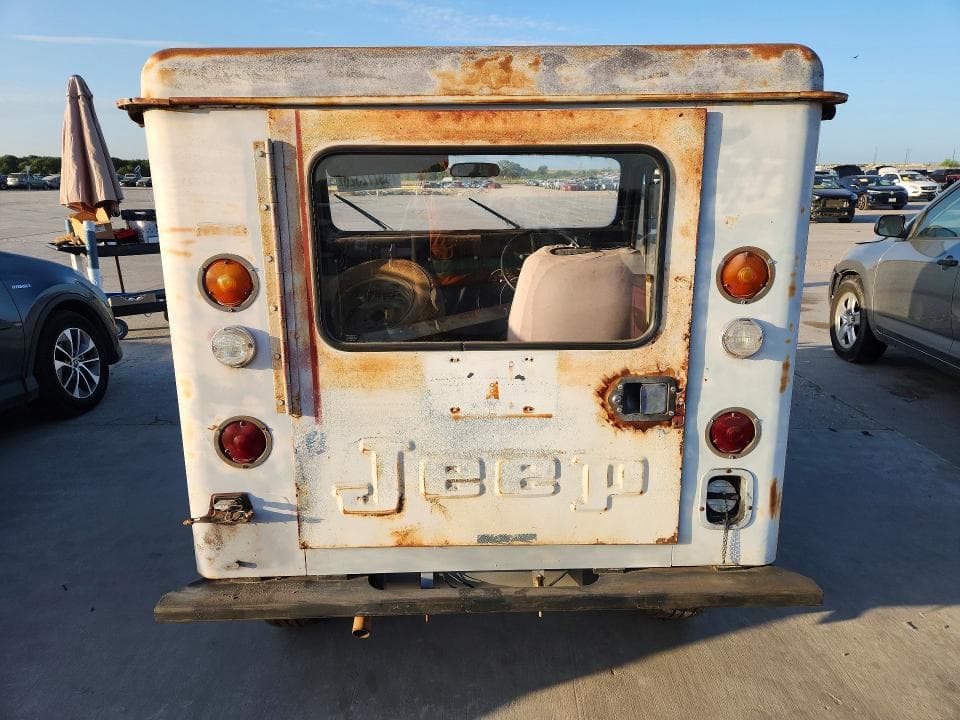 1983 JEEP DJ5/CJ5 2D 4X4 6