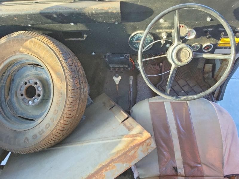 1983 JEEP DJ5/CJ5 2D 4X4 8