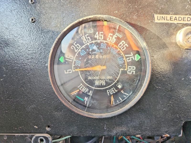 1983 JEEP DJ5/CJ5 2D 4X4 9