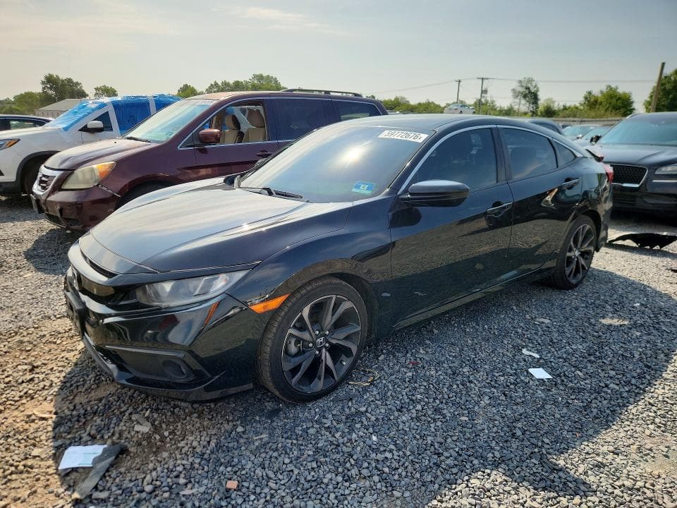 2020 HONDA CIVIC SPORT - 1