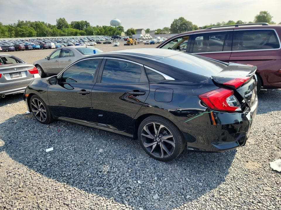 2020 HONDA CIVIC SPORT 2