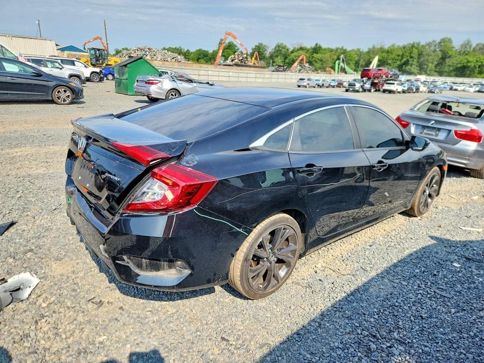 2020 HONDA CIVIC SPORT 3