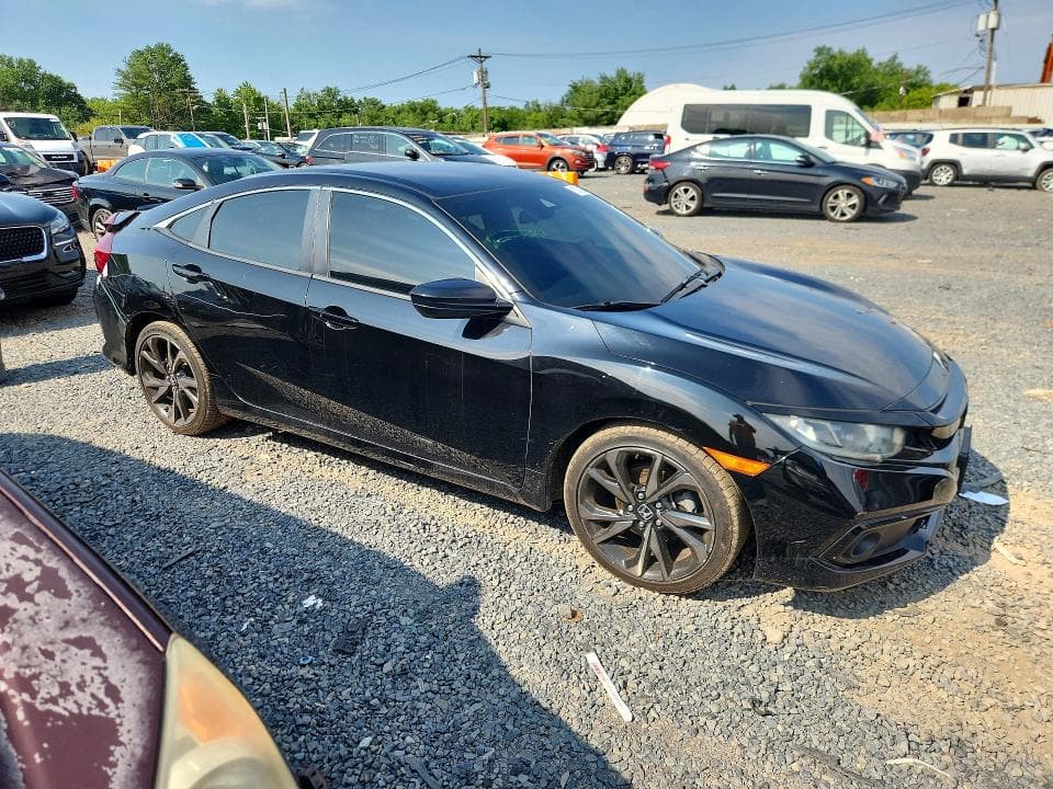 2020 HONDA CIVIC SPORT 4