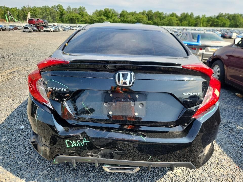 2020 HONDA CIVIC SPORT 6