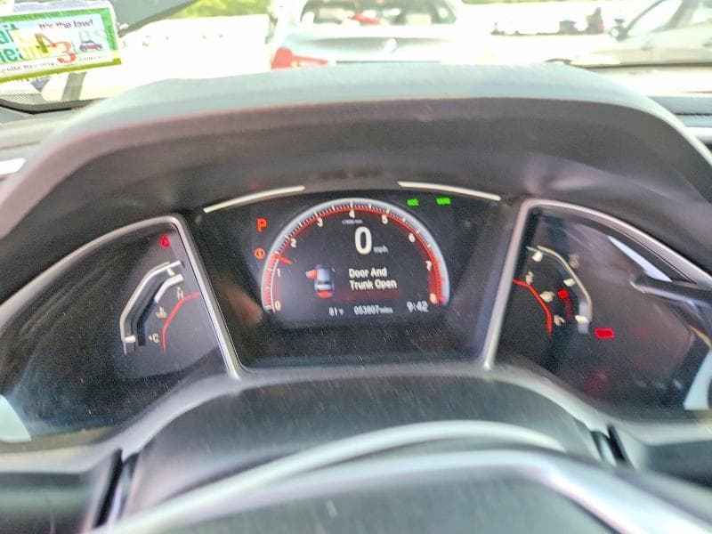 2020 HONDA CIVIC SPORT 9
