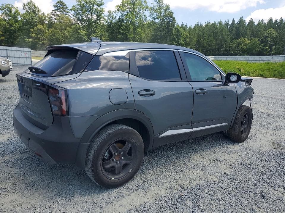 2025 NISSAN KICKS SV 3